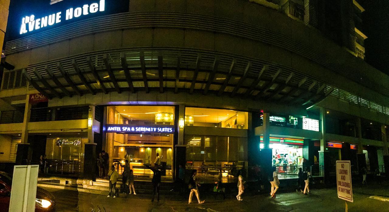 Antel Serenity Suites At Poblacion Makati Makati City Dış mekan fotoğraf